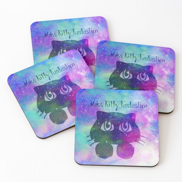 Item preview, Miss Kitty Fantastico designed and sold by NatLeBrunDesign.