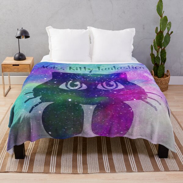 Item preview, Miss Kitty Fantastico designed and sold by NatLeBrunDesign.
