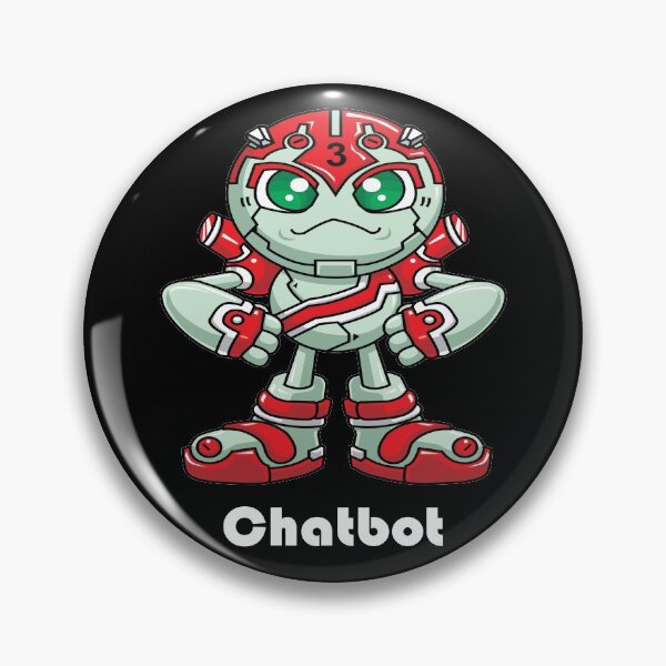 Item preview, Chatbot I Build Chatbots Robot Robotic Artificial Intelligence A.I. designed and sold by ProjectX23.