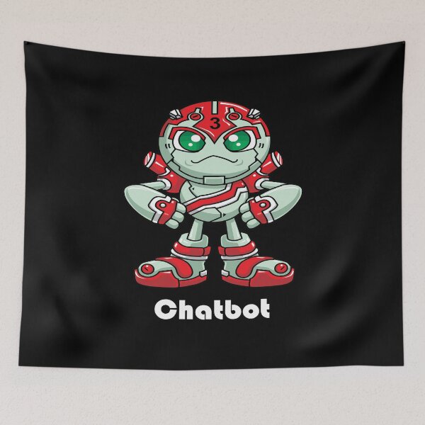 Item preview, Chatbot I Build Chatbots Robot Robotic Artificial Intelligence A.I. designed and sold by ProjectX23.