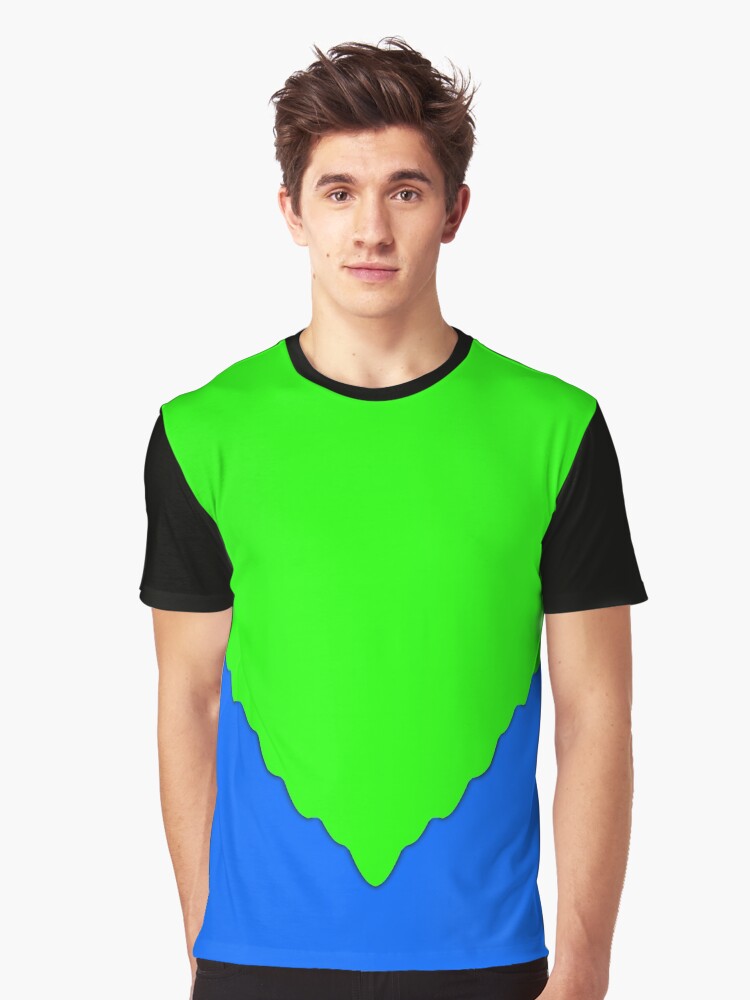 Pendant (lime green and royal blue) Graphic T-Shirt