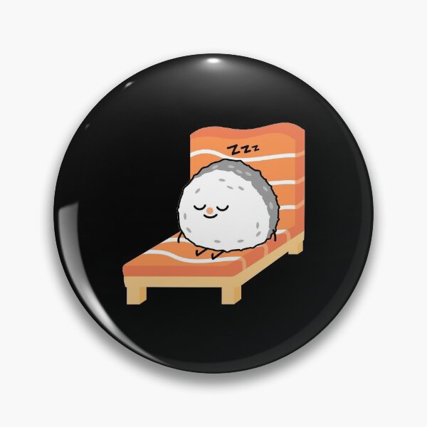 Item preview, Funny sushi relaxes designed and sold by spontania.