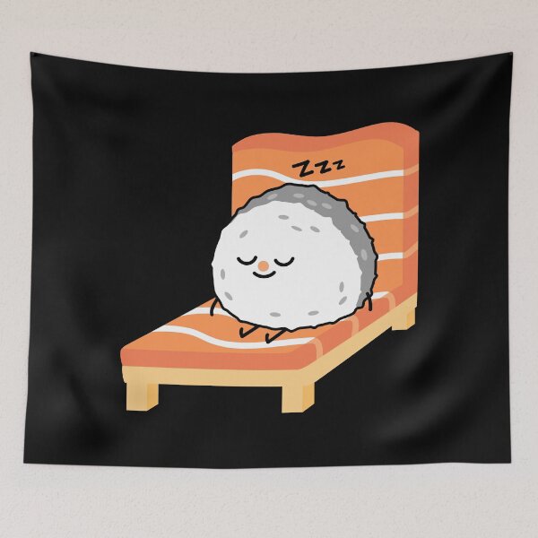 Item preview, Funny sushi relaxes designed and sold by spontania.