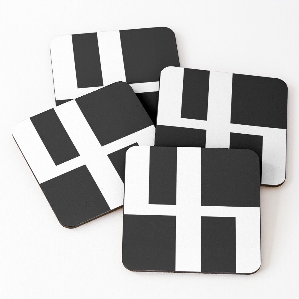 Item preview, Coasters (Set of 4) designed and sold by Spartawolf.