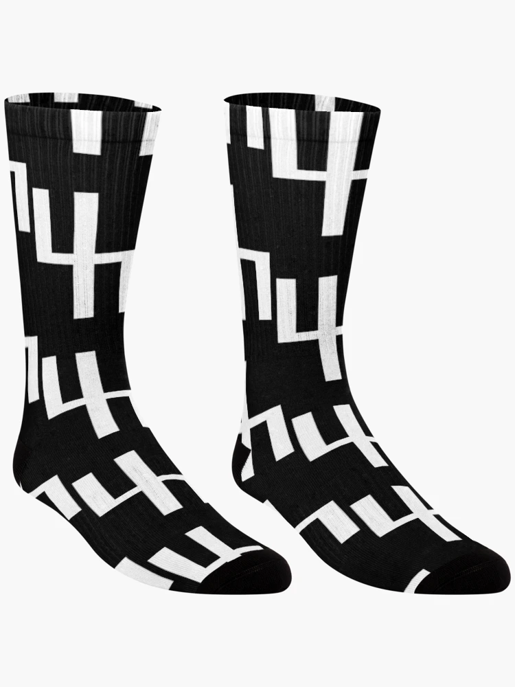 Thumbnail 3 of 5, Socks, Turkic Rune Inscription  designed and sold by Spartawolf.