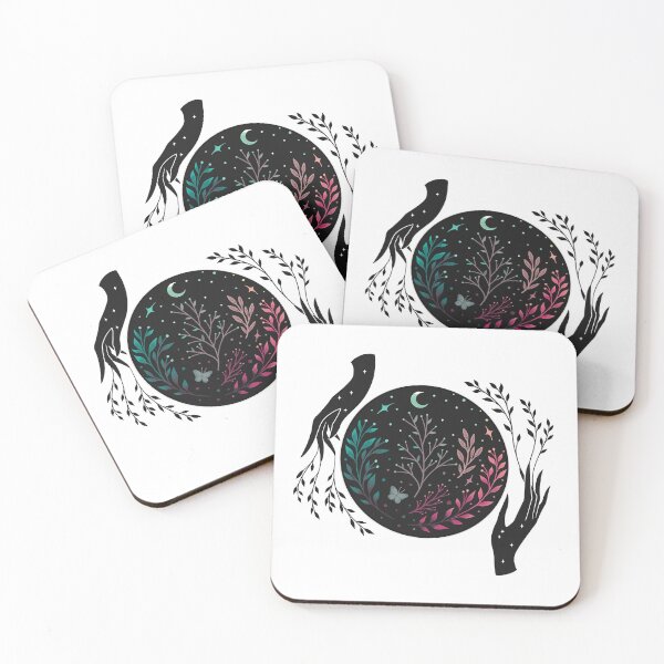 Item preview, Full Moon Garden designed and sold by episodicDrawing.