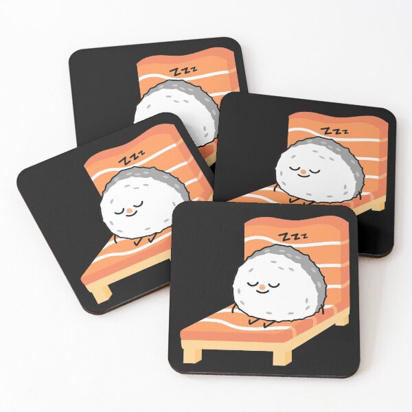 Item preview, Funny sushi relaxes designed and sold by spontania.