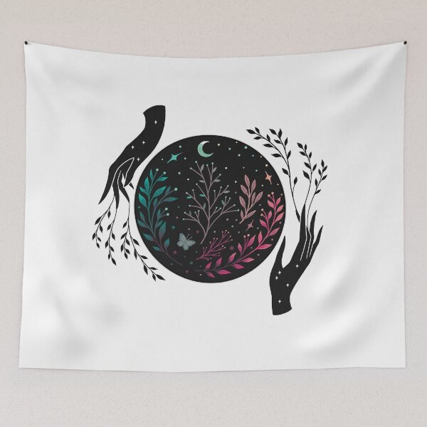 Item preview, Full Moon Garden designed and sold by episodicDrawing.
