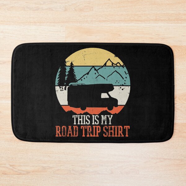 Item preview, RV Camping Roadtrip Retro designed and sold by 4tomic.