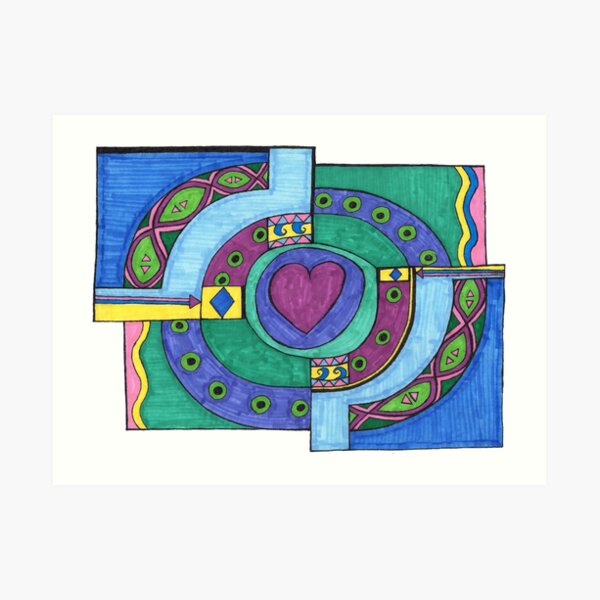 Heartwarming Art Print