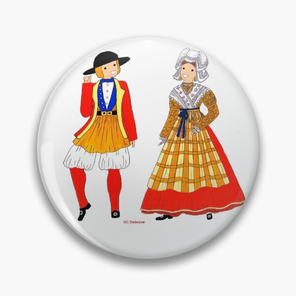 Item preview, NORTH Costume, France designed and sold by Catherine Debusne.