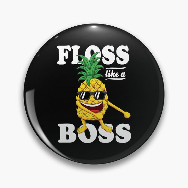 Item preview, Pineapple - Floss Like A Boss designed and sold by Meliafroggy.