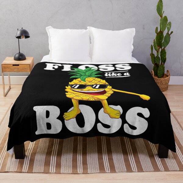 Item preview, Pineapple - Floss Like A Boss designed and sold by Meliafroggy.