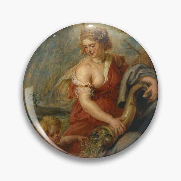 Artikelvorschau,  Abundance (Abundantia) - Peter Paul Rubens entworfen und verkauft von Vintage Designs +.