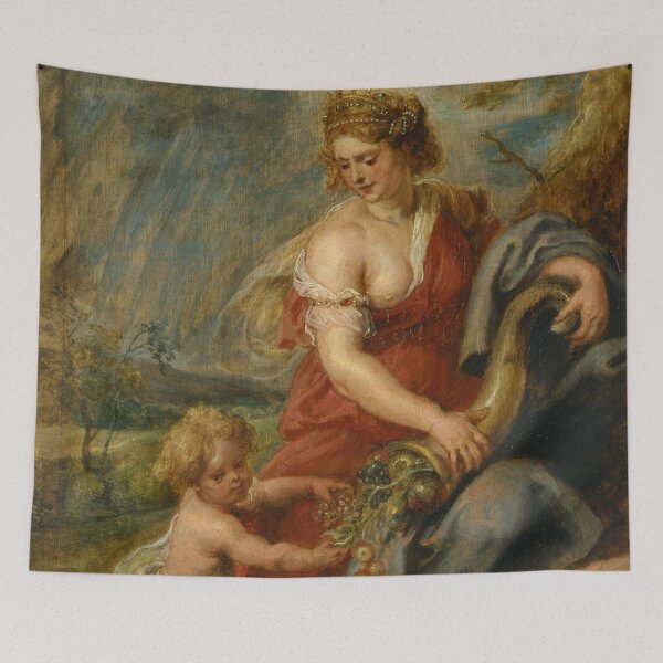 Artikelvorschau, Abundance (Abundantia) - Peter Paul Rubens entworfen und verkauft von Vintage Designs +.