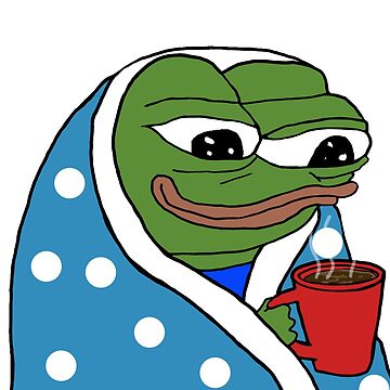 Artwork thumbnail, Coffee Peepo by moonman1232141