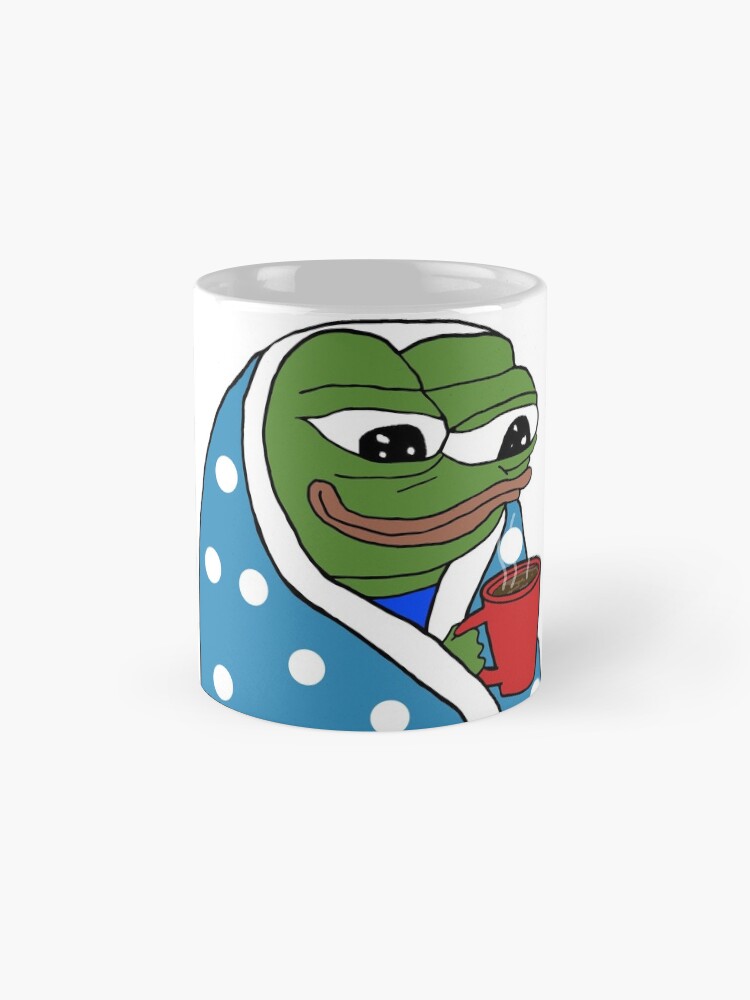 Thumbnail 4 of 6, Coffee Mug, Coffee Peepo designed and sold by moonman1232141.