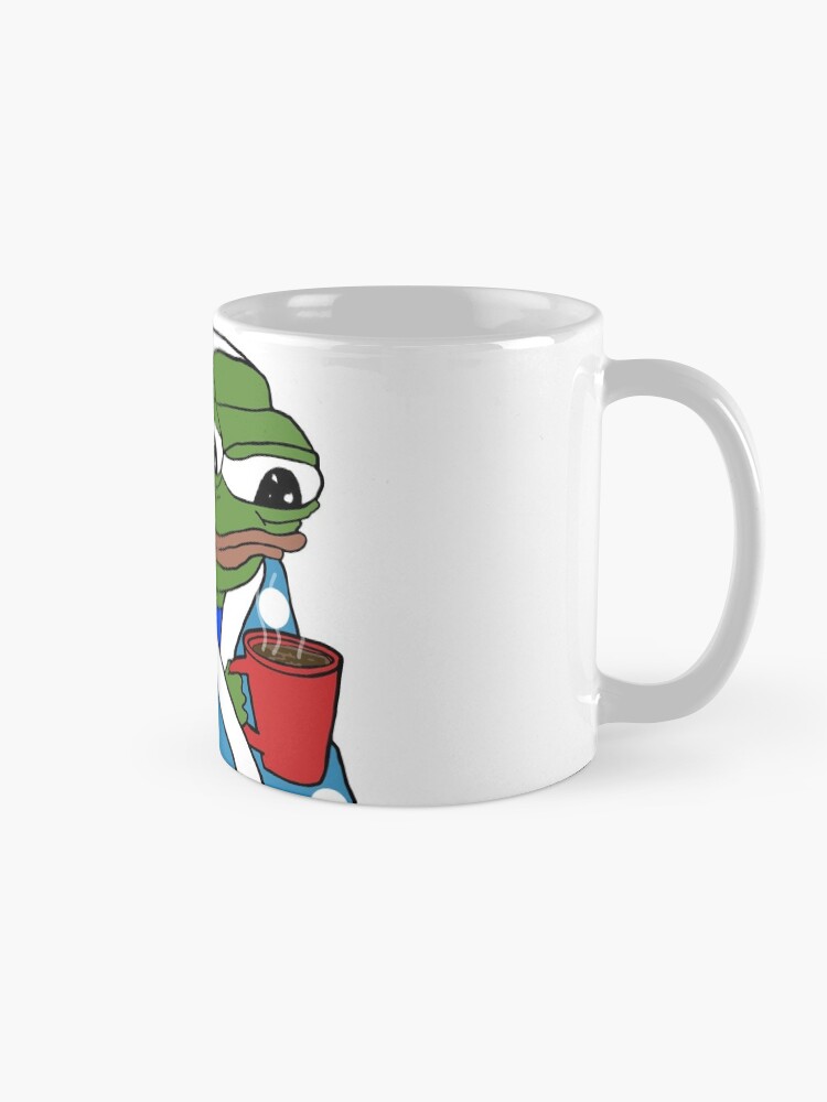 Thumbnail 5 of 6, Coffee Mug, Coffee Peepo designed and sold by moonman1232141.