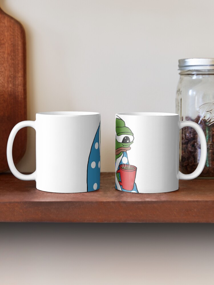 Thumbnail 2 of 6, Coffee Mug, Coffee Peepo designed and sold by moonman1232141.