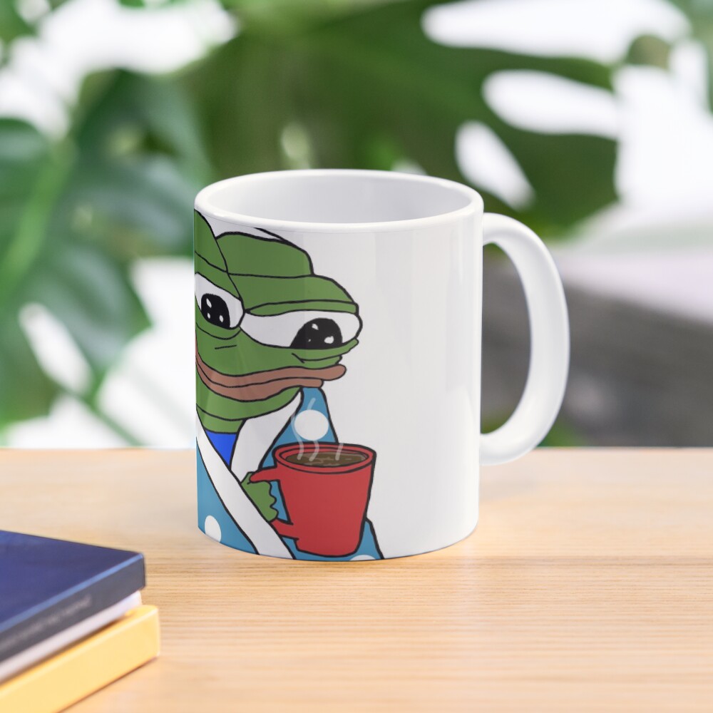 Coffee Peepo Coffee Mug