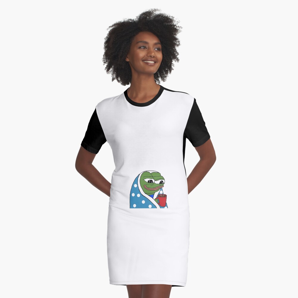 Item preview, Graphic T-Shirt Dress designed and sold by moonman1232141.