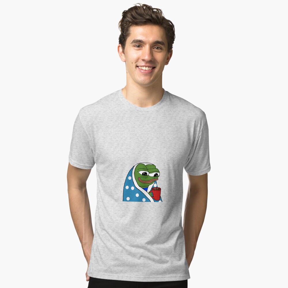 Item preview, Tri-blend T-Shirt designed and sold by moonman1232141.