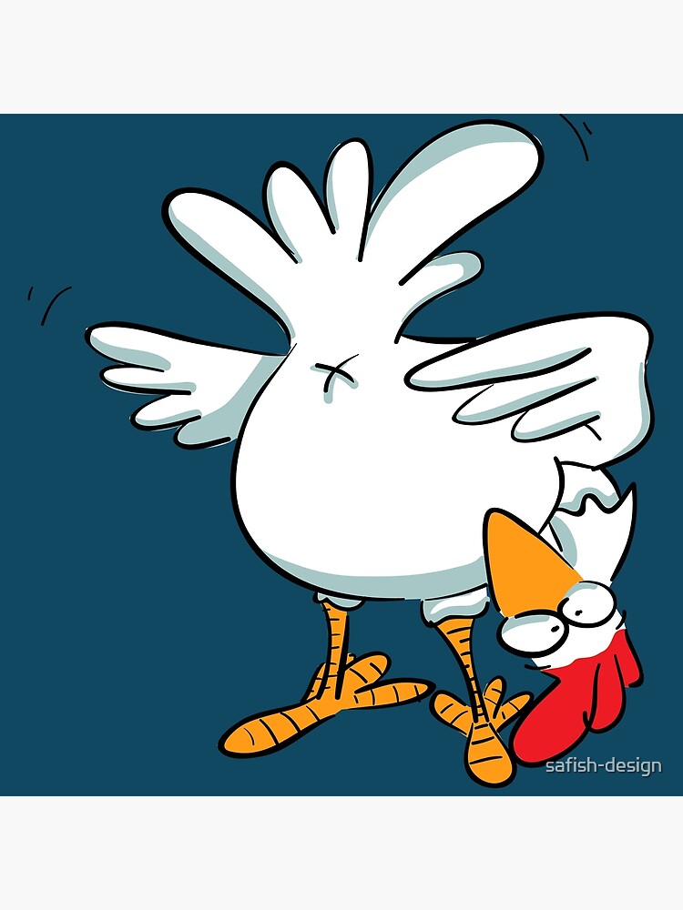 Chicken butt by safish-design