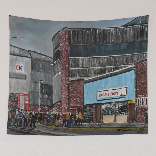 Item preview, Para Handy, Greenock designed and sold by CrossanArt.