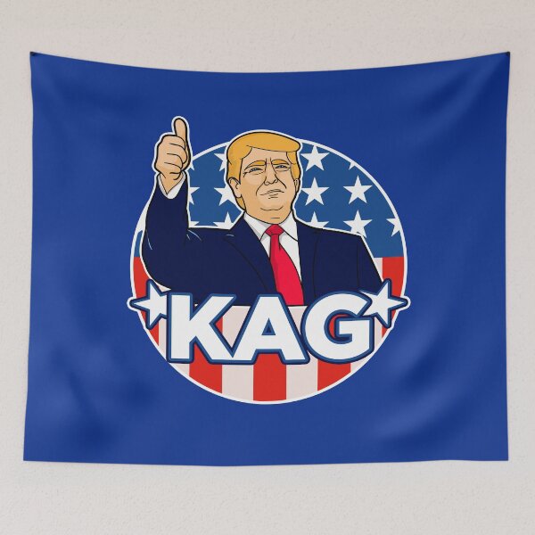 Item preview, Vote Trump 2020 KAG rally shirt KEEP AMERICA GREAT designed and sold by PokerFace420.