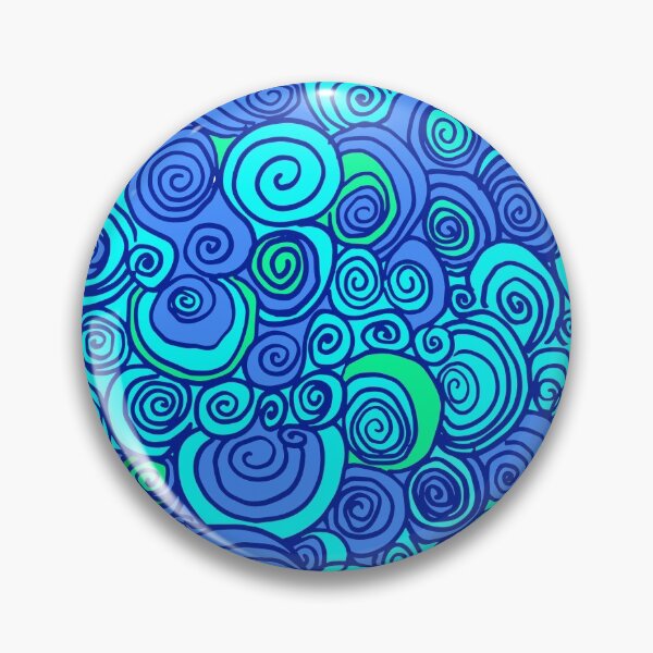 Item preview, Hand drawn spiral lines designed and sold by Nata-V.
