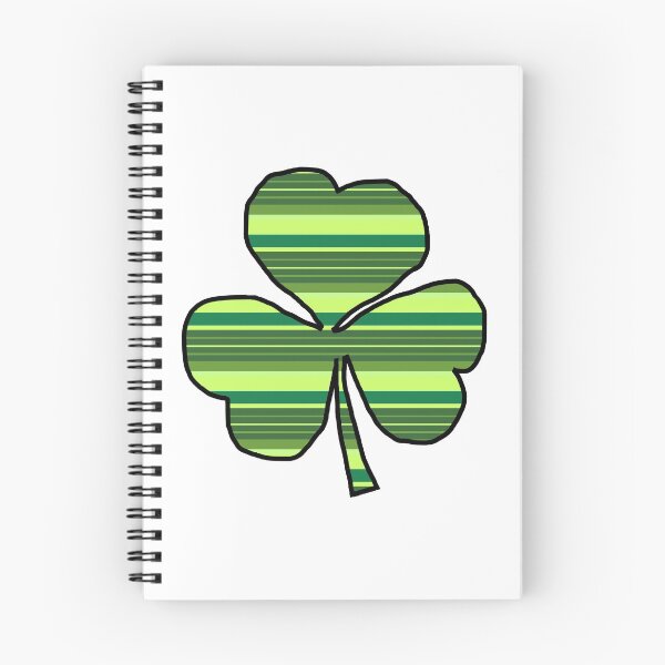 Item preview, Green Striped Shamrock designed and sold by ellenhenry.