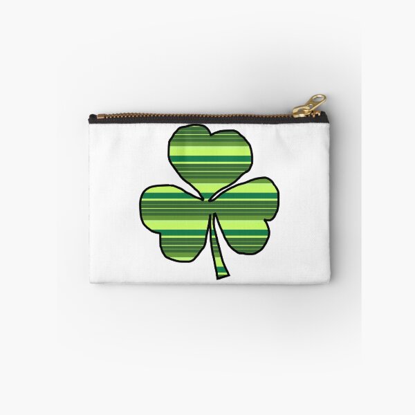 Item preview, Green Striped Shamrock designed and sold by ellenhenry.