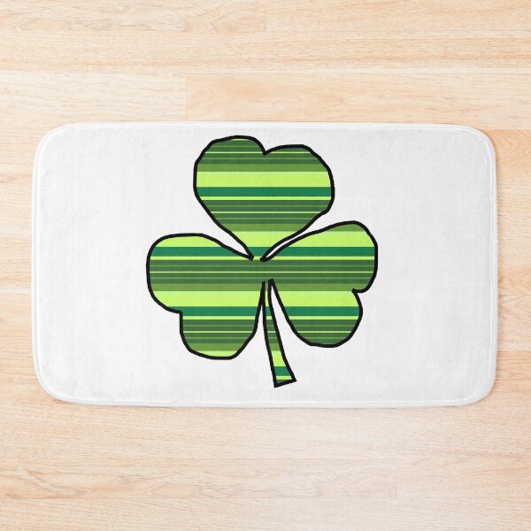 Item preview, Green Striped Shamrock designed and sold by ellenhenry.