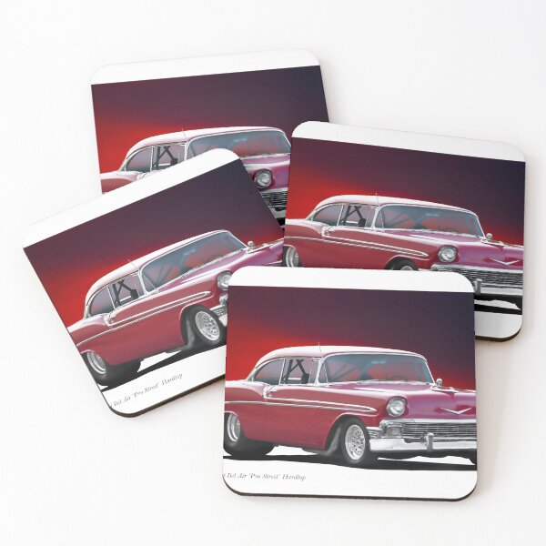 Item preview, 1956 Chevrolet Bel Air 'Pro Street' designed and sold by DaveKoontz.