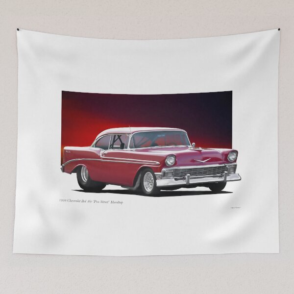Item preview, 1956 Chevrolet Bel Air 'Pro Street' designed and sold by DaveKoontz.