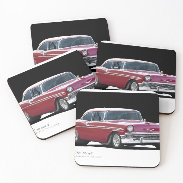Item preview, 1956 Chevrolet Bel Air 'Pro Street' Hardtop designed and sold by DaveKoontz.