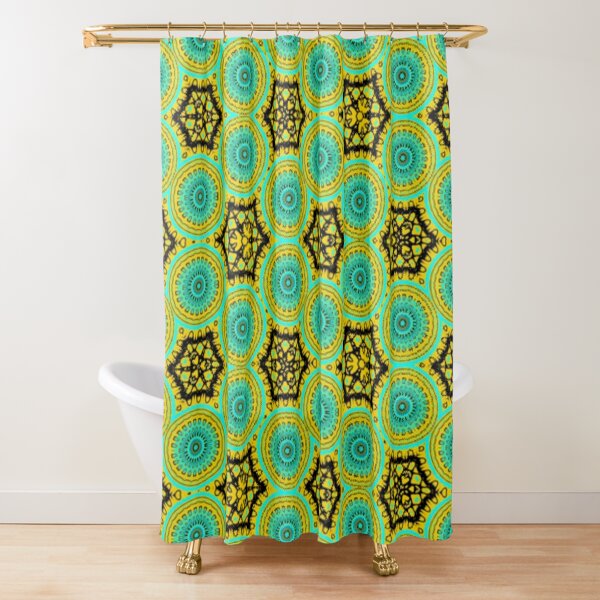Blues Traveler Shower Curtain