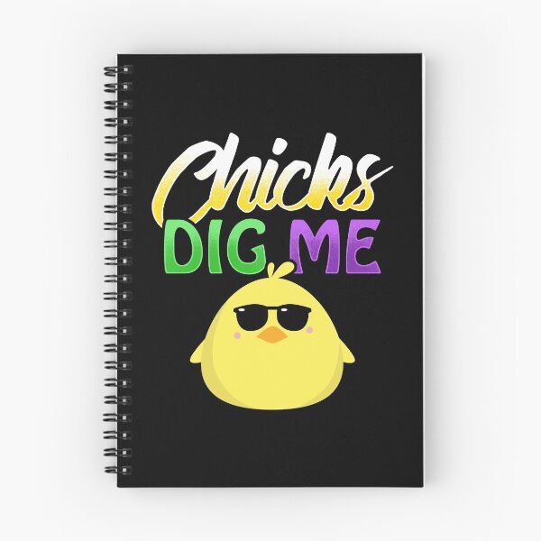 Item preview, Chicks Dig Me - Easter designed and sold by Meliafroggy.