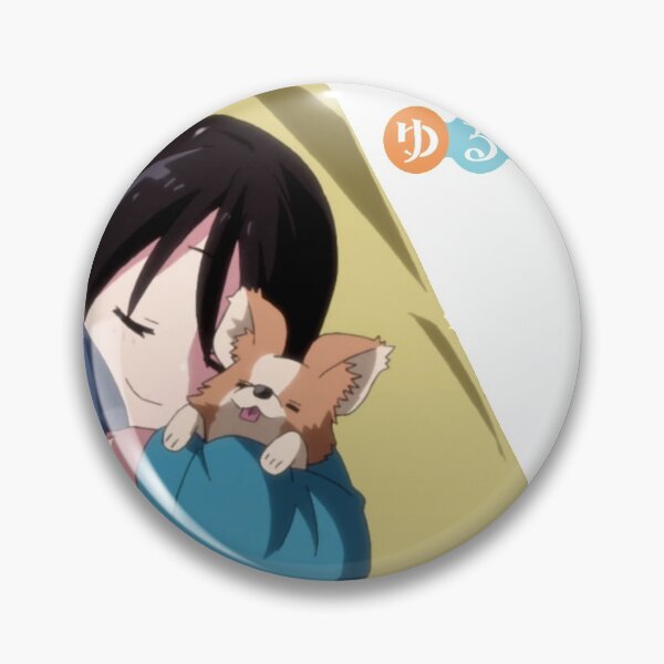 Item preview, Yuru Camp Ena Saitou designed and sold by nombebah.