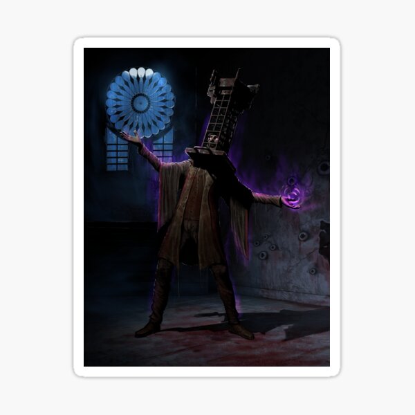 Micolash Bloodborne Sticker For Sale By Werupzart Redbubble   St,small,507x507 Pad,600x600,f8f8f8 