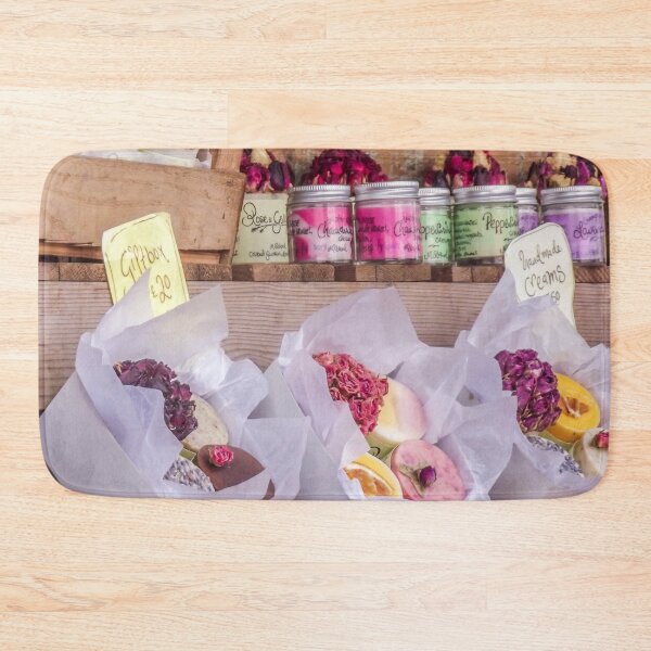 Item preview, Flower Soap Stall designed and sold by NatLeBrunDesign.