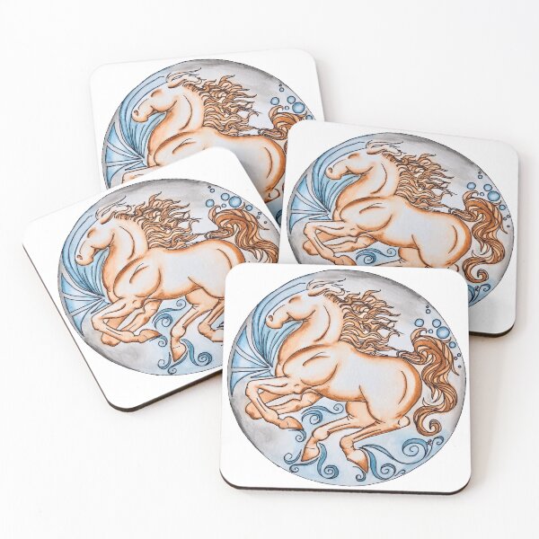 Item preview, Horse Mandala designed and sold by Julie Behrens.