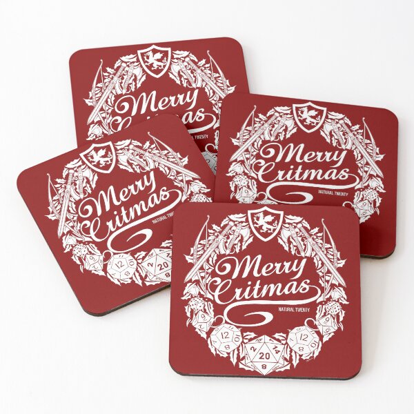 Item preview, Merry Critmas - White Version designed and sold by Milmino.