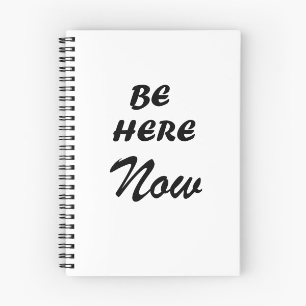 Item preview, Be Here Now - Quote designed and sold by El-Farouk.