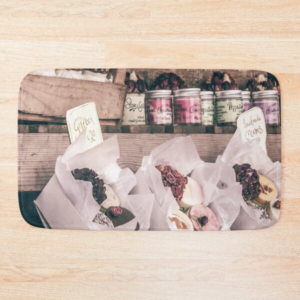 Item preview, Old World Flower Stall designed and sold by NatLeBrunDesign.