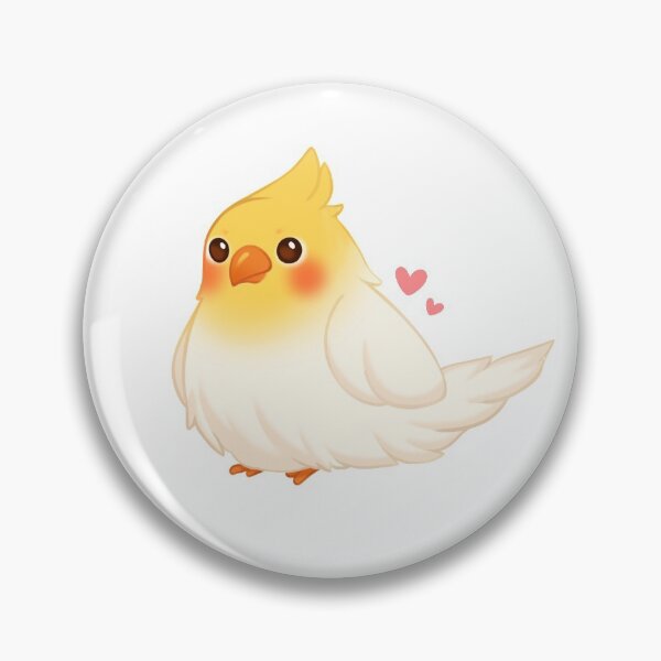 Item preview, Cute cockatiel bird designed and sold by naomochi.