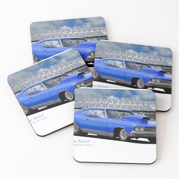 Item preview, 1968 Chevelle 'Pro Street' Malibu designed and sold by DaveKoontz.