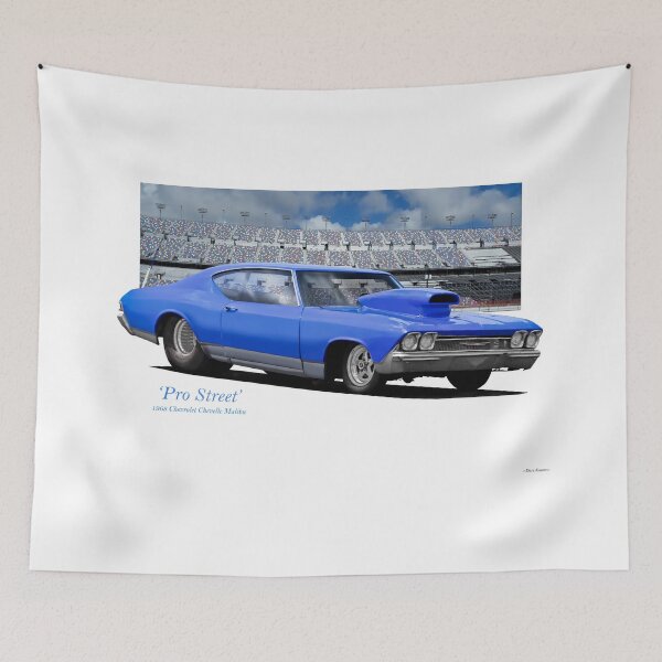 Item preview, 1968 Chevelle 'Pro Street' Malibu designed and sold by DaveKoontz.