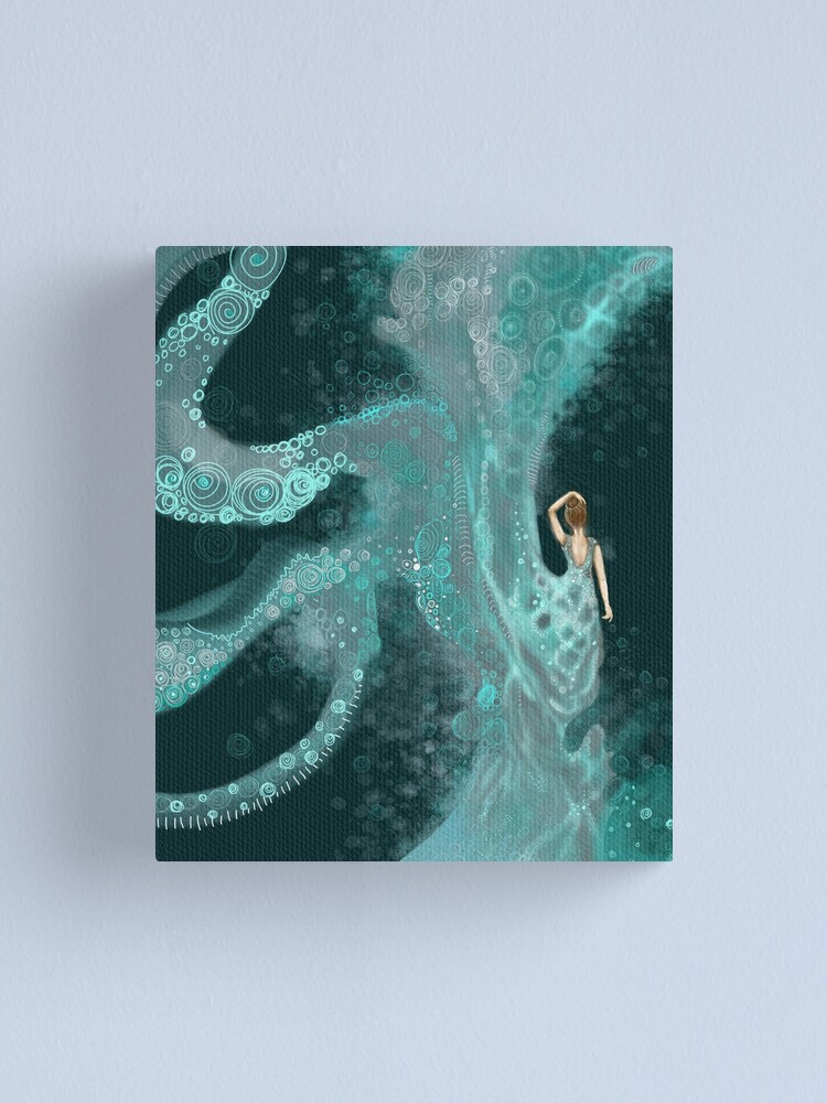 Alternate view of The Water Nymph Canvas Print