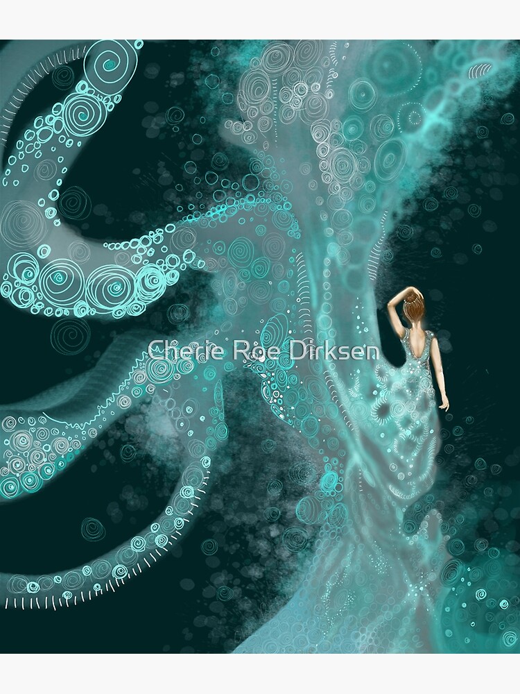The Water Nymph by cheriedirksen